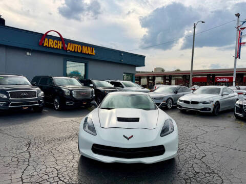 2016 Chevrolet Corvette Stingray