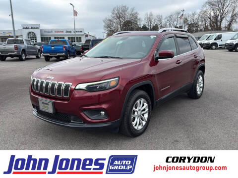 2019 Jeep Cherokee Latitude