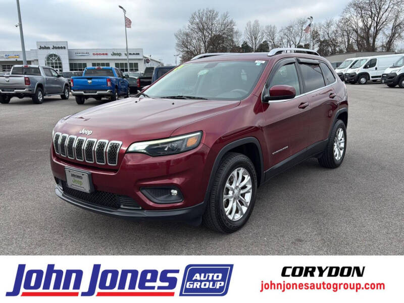 2019 Jeep Cherokee Latitude