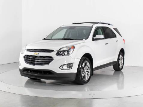 2016 Chevrolet Equinox for sale at Assistive Automotive Center in Durham NC