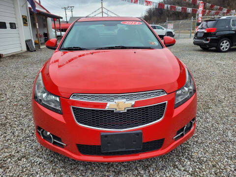 2014 Chevrolet Cruze 1LT Auto