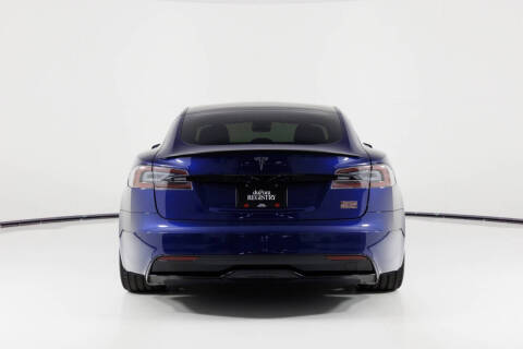 2022 Tesla Model S Plaid