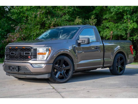 2021 Ford F-150 for sale at Inline Auto Sales in Fuquay Varina NC