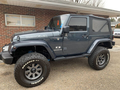 2007 Jeep Wrangler for sale at MYERS PRE OWNED AUTOS & POWERSPORTS in Paden City WV