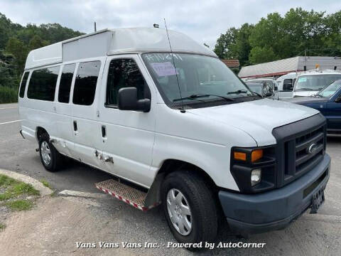2013 Ford E-Series for sale at Vans Vans Vans INC in Blauvelt NY