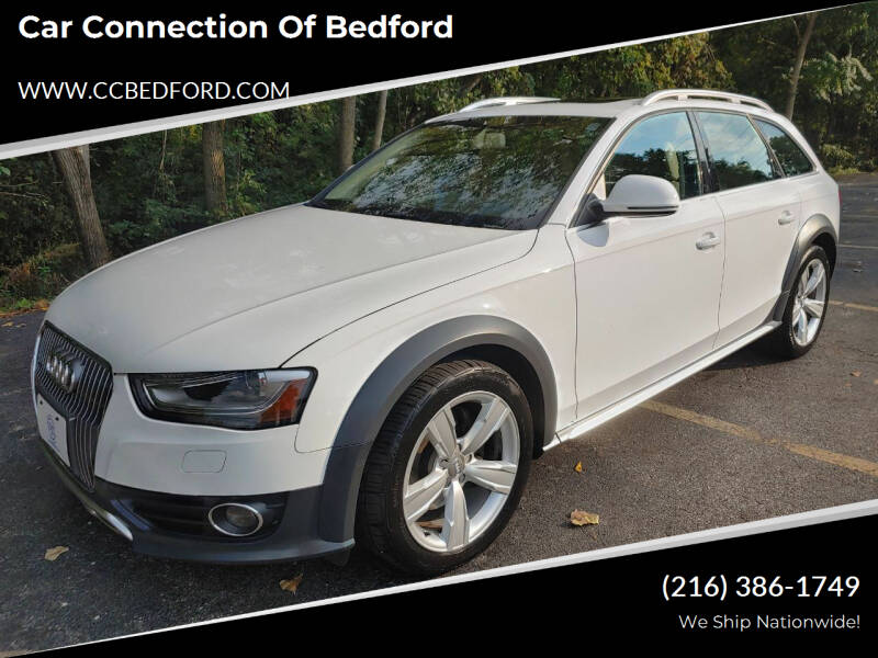 2013 Audi Allroad for sale at Car Connection of Bedford in Bedford OH