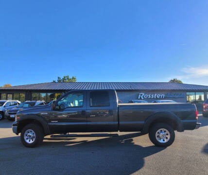 2006 Ford F-250 Super Duty for sale at ROSSTEN AUTO SALES in Grand Forks ND