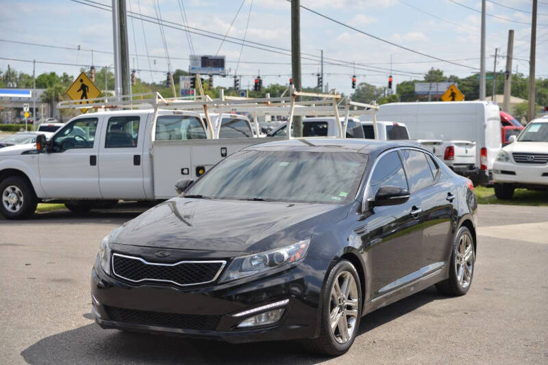 2013 Kia Optima for sale at Motor Car Concepts II in Orlando FL