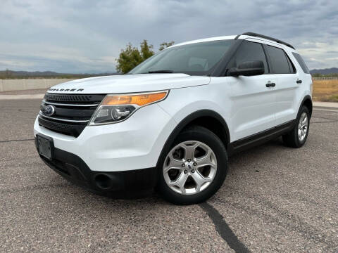 2013 Ford Explorer for sale at AZ Auto Gallery in Mesa AZ