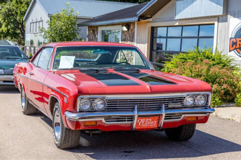 1966 Chevrolet Impala for sale at CRUZ'N CLASSICS LLC - Classics in Spirit Lake IA