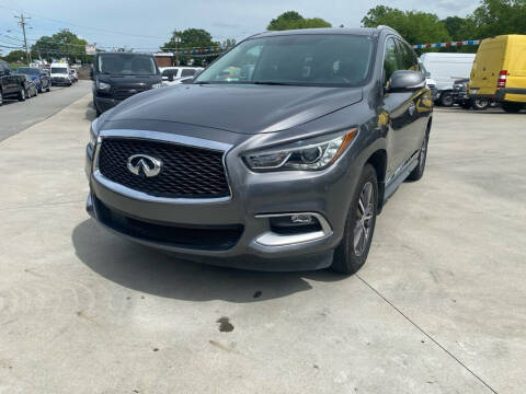 2017 Infiniti QX60 for sale at Carolina Direct Auto Sales in Mocksville NC