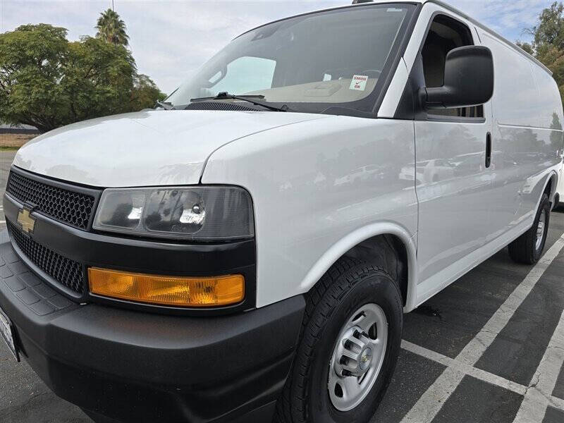 2021 Chevrolet Express 2500