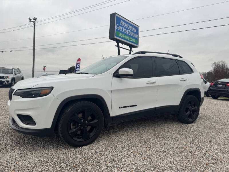 2021 Jeep Cherokee Latitude Plus