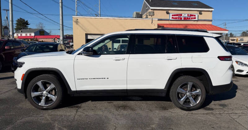 2022 Jeep Grand Cherokee L Limited