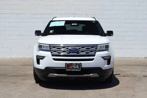 2018 Ford Explorer XLT