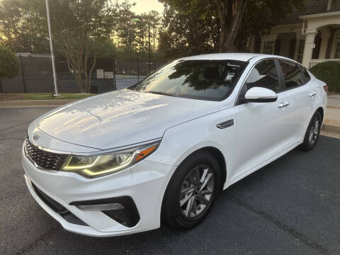 2020 Kia Optima LX