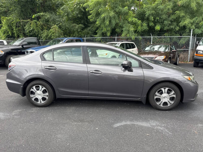 2014 Honda Civic Hybrid