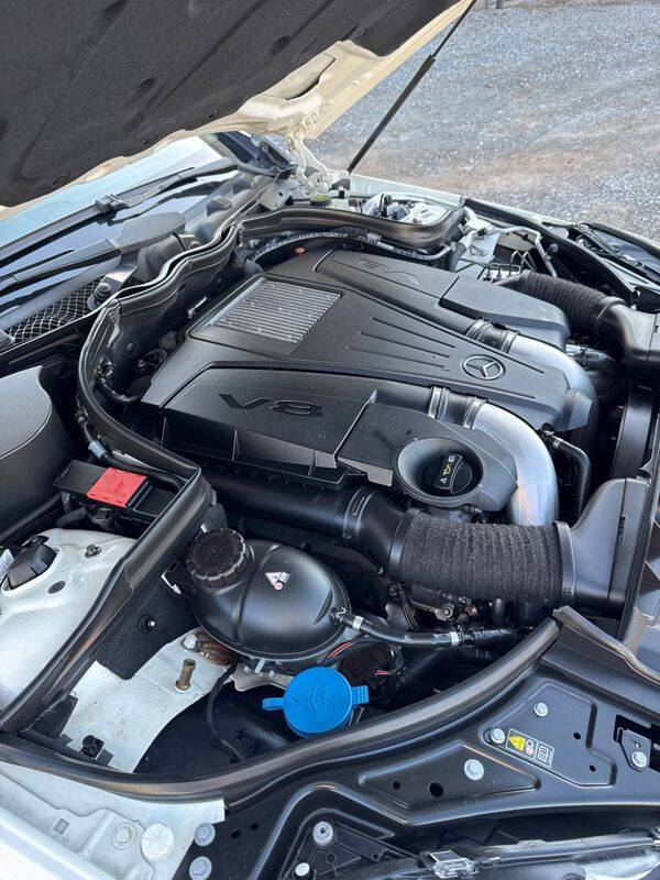 2013 Mercedes-Benz E-Class E 550