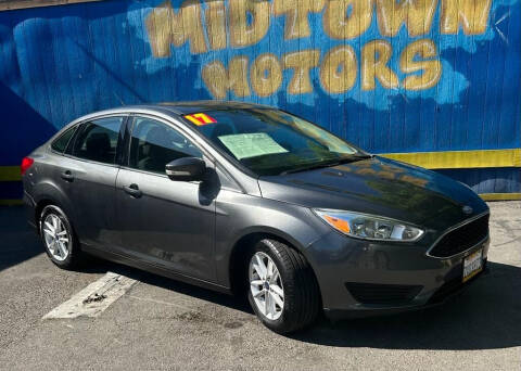 2017 Ford Focus for sale at Midtown Motors in San Jose CA