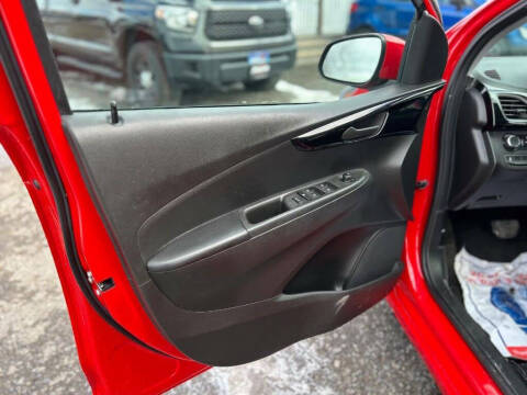 2021 Chevrolet Spark 1LT CVT