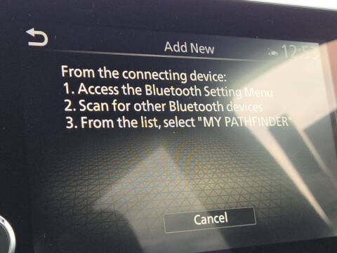 2025 Nissan Pathfinder Rock Creek