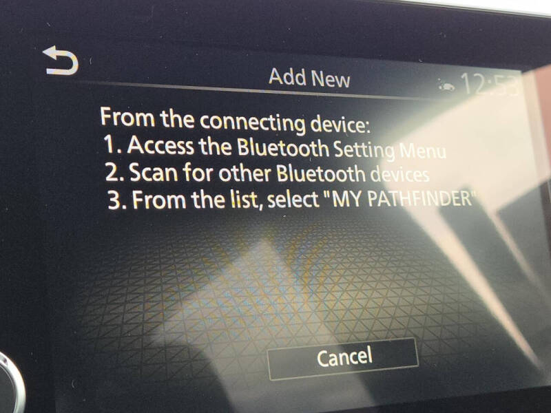 2025 Nissan Pathfinder Rock Creek