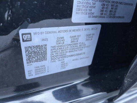 2021 Chevrolet Silverado 1500