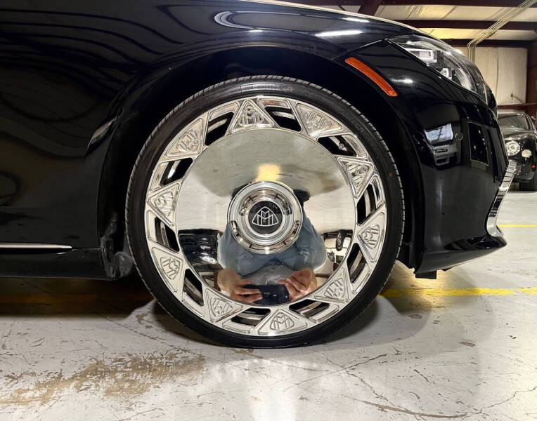 2022 Mercedes-Benz S-Class S 580 4MATIC