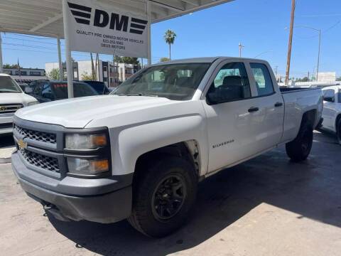 2014 Chevrolet Silverado 1500 for sale at Ditat Deus Automotive in Mesa AZ