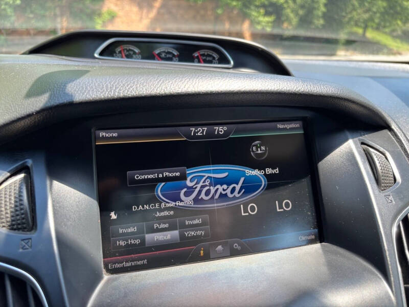 2015 Ford Focus ST