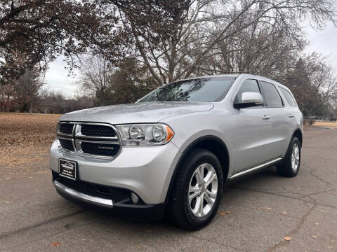 2012 Dodge Durango for sale at Boise Motorz in Boise ID