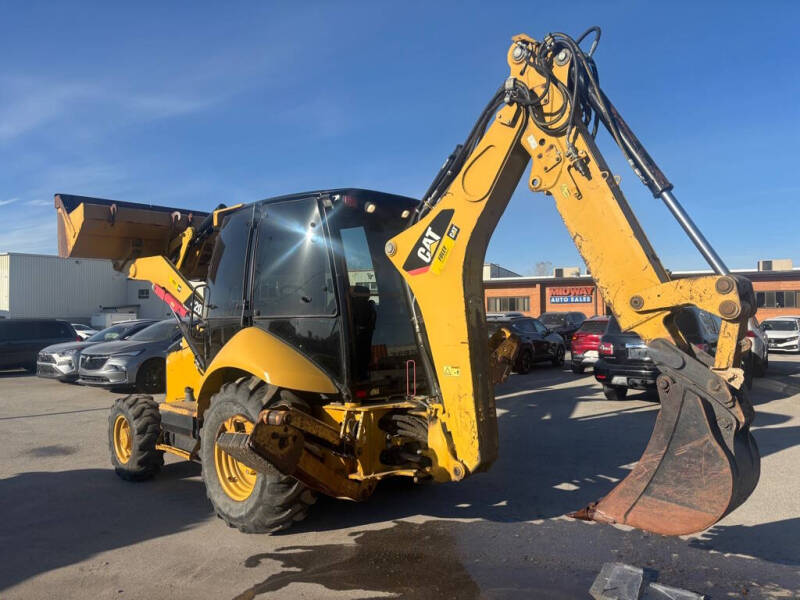 2012 Caterpillar 420F