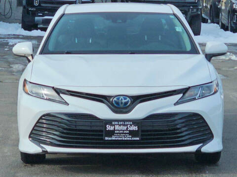 2020 Toyota Camry Hybrid LE
