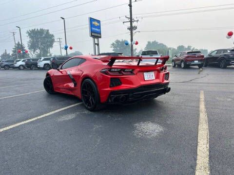 2021 Chevrolet Corvette Stingray