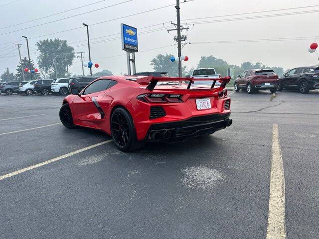 2021 Chevrolet Corvette Stingray