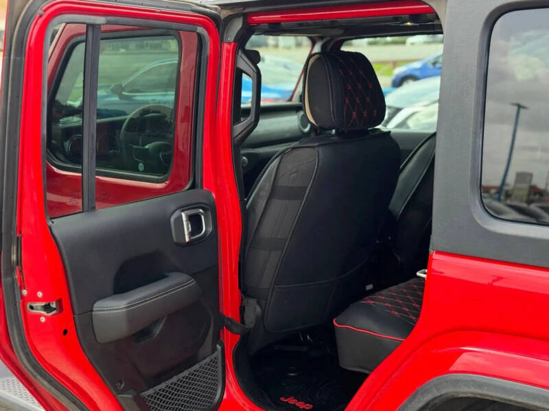 2019 Jeep Wrangler Unlimited