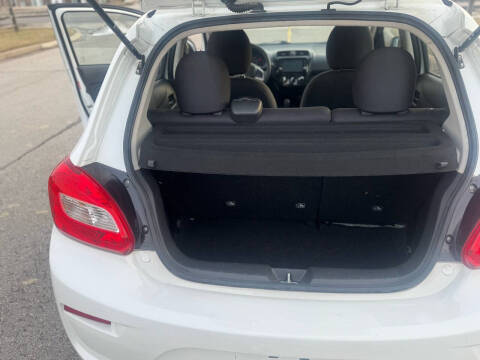 2018 Mitsubishi Mirage ES