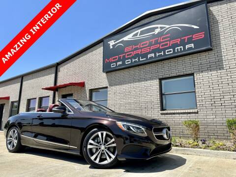 2017 Mercedes-Benz S-Class for sale at Exotic Motorsports of Oklahoma in Edmond OK