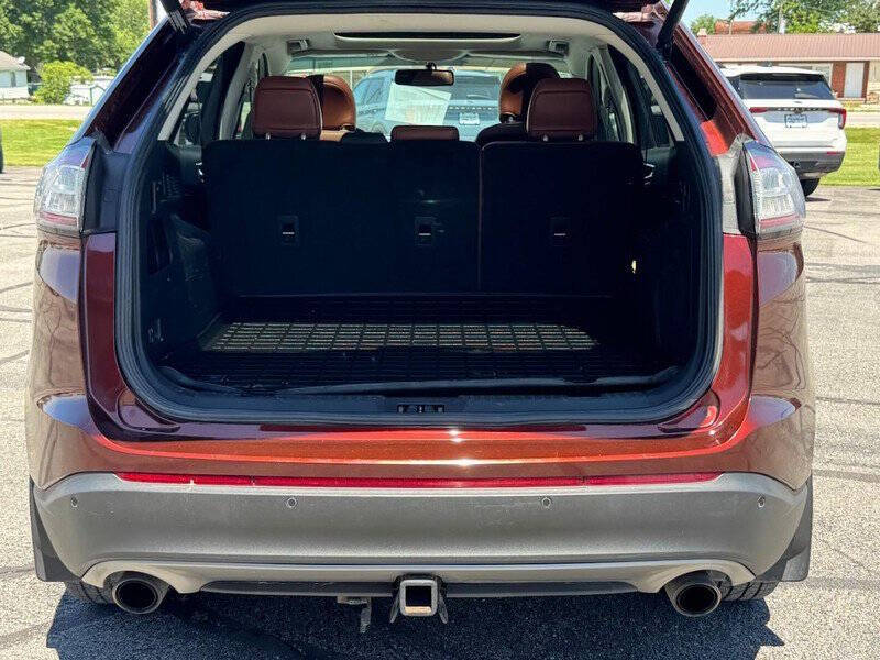 2016 Ford Edge Titanium