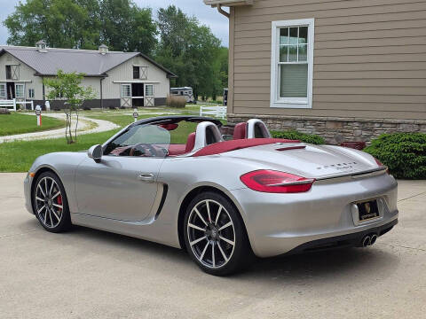2013 Porsche Boxster S