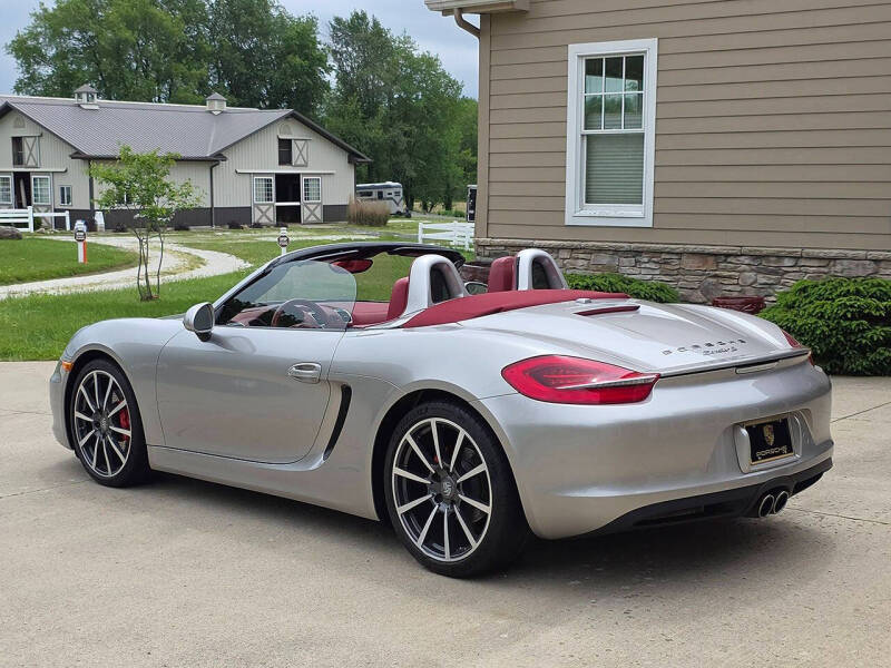 2013 Porsche Boxster S