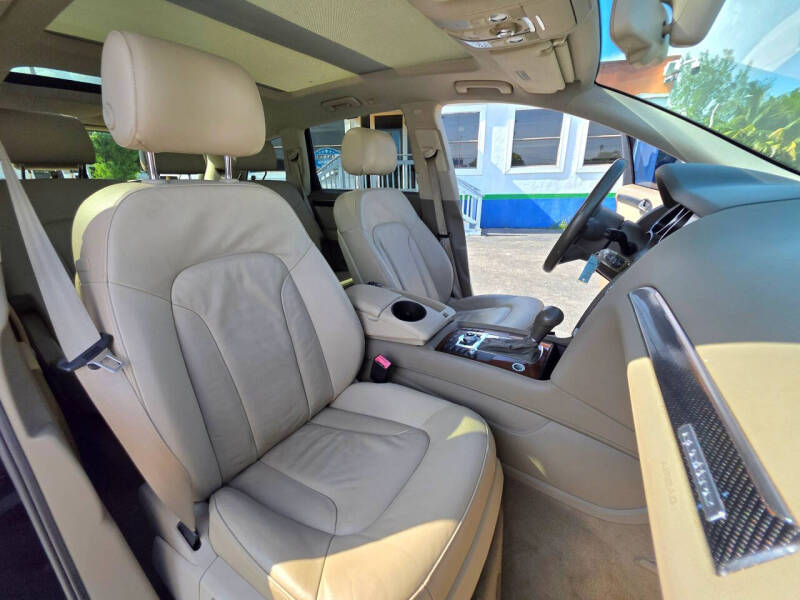 2010 Audi Q7 3.6 quattro Premium Plus