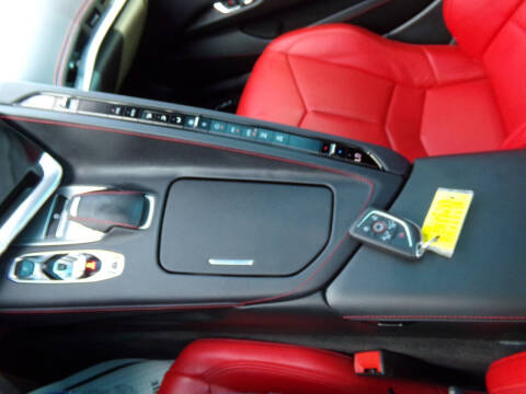 2020 Chevrolet Corvette Stingray