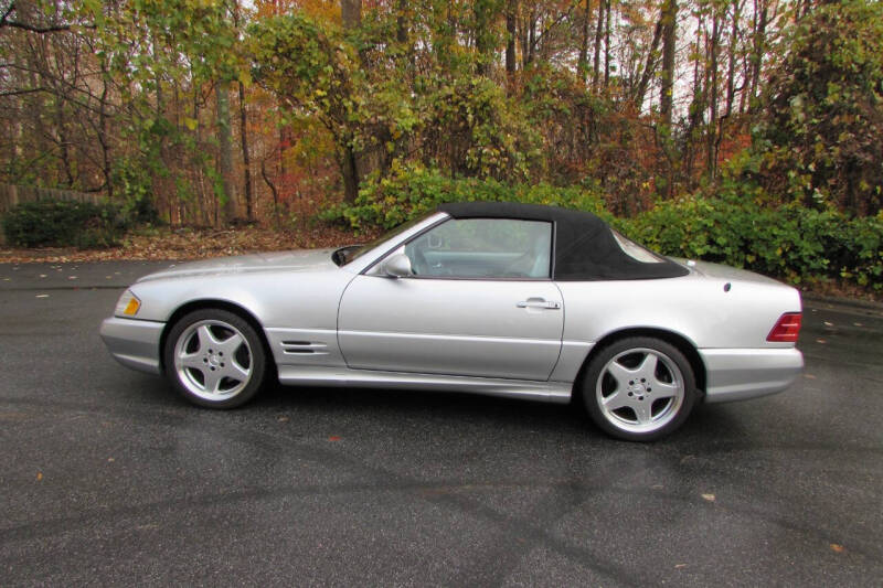 2001 Mercedes-Benz SL-Class SL500 photo 42