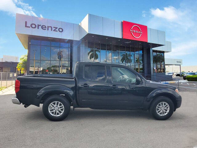 2019 Nissan Frontier SV