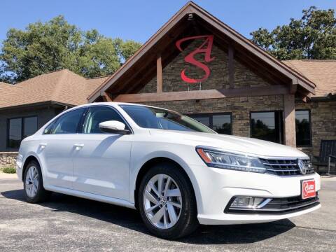 2018 Volkswagen Passat for sale at Auto Solutions in Maryville TN