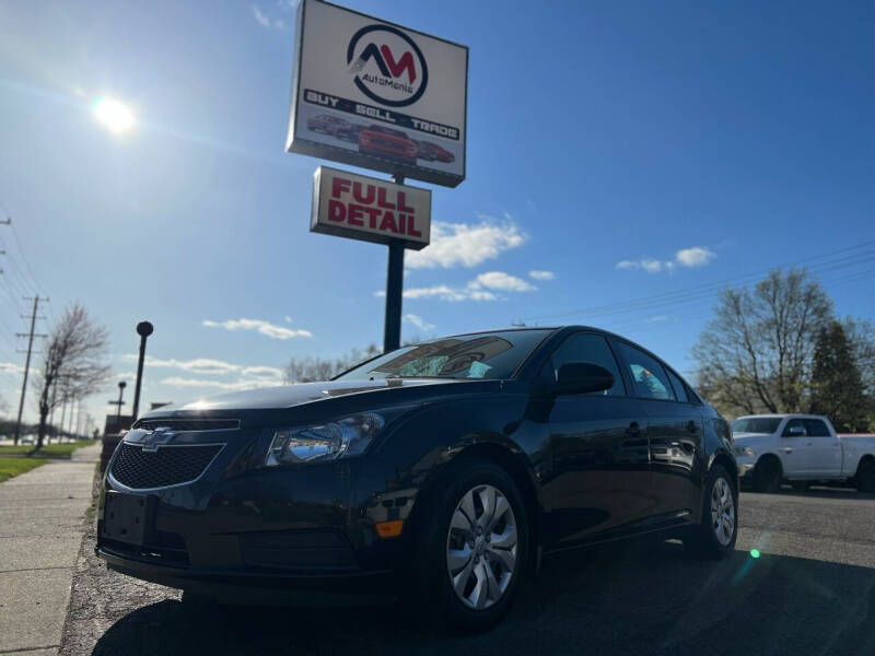 2014 Chevrolet Cruze for sale at Automania in Dearborn Heights MI