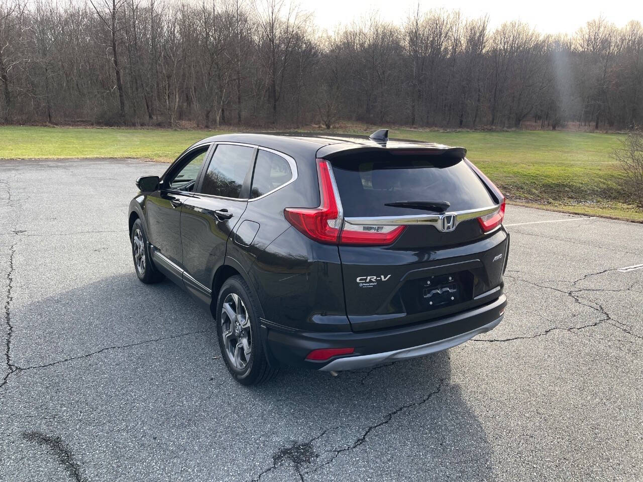 2017 Honda CR-V for sale at Osroc Autoline in Boyds, MD