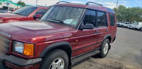 2001 Land Rover Discovery Series II for sale at Jumping Jack Cash in Commerce City CO
