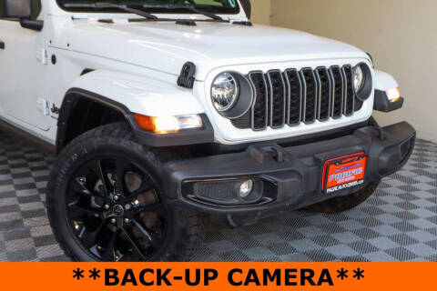 2025 Jeep Gladiator NightHawk